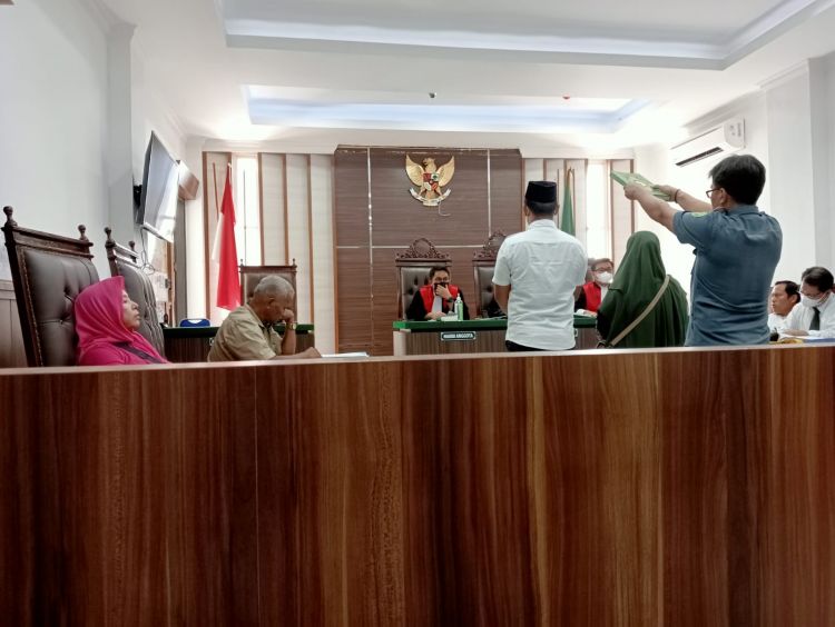 Jadi Saksi Kasus Tanah Sultan Deli, Kades Kota Galuh Gemetaran