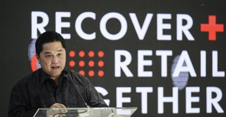 Erick Siapin Talenta Muda Pimpin BUMN