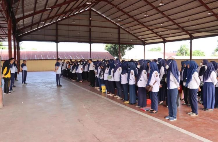 Kapolres Doakan Seluruh Tenaga Non ASN Polres Labuhanbatu Lulus Tes ASN Polri