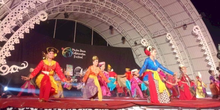 Tarian dari Aceh Semarakkan Medan Dance Collaboration Festival