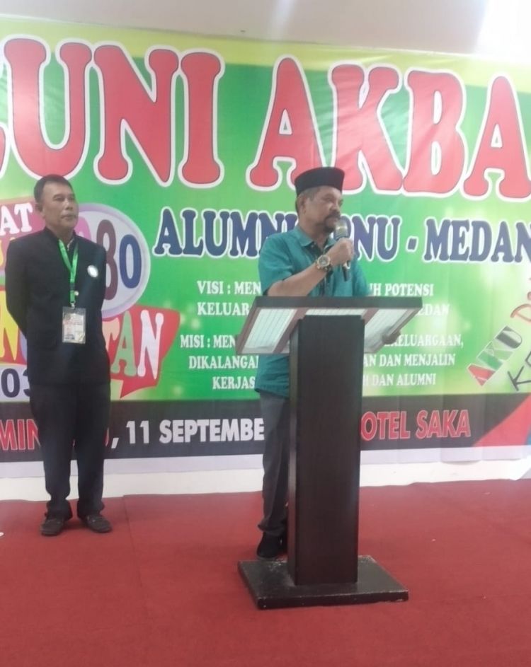 Rahudman Minta Alumni YPNU Tidak Bawa NU ke Politik