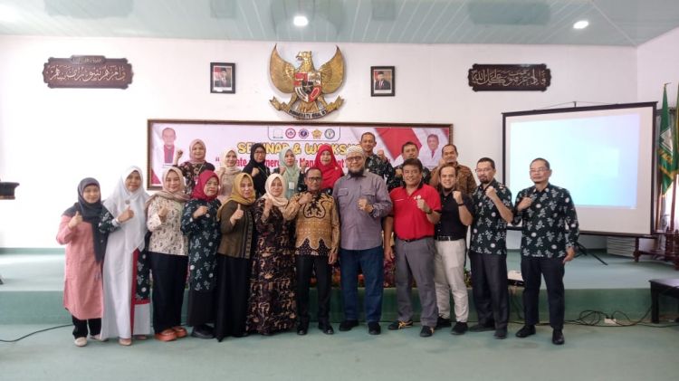 Pj Bupati Resmikan Seminar dan Workshop Update on Emergency Management in First Line