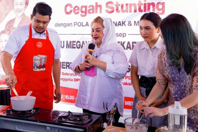 Tekan Angka Stuntig 198 Miliar Dikucurkan