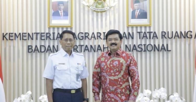 Aset Perusahaan Mau Dicaplok Pihak Tak Berhak, Bos KAI Ngadep Menteri ATR/BPN