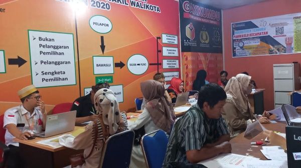 Rekrutmen Panwaslu Kecamatan di Kota Medan Resmi Dibuka