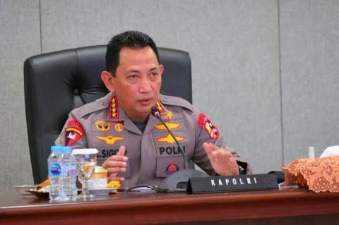30 Perwira Polri Termasuk 11 Jenderal Dimutasi Kapolri
