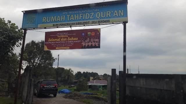 Demo Rumah Thafidz Sibolangit  Diduga Oknum Suruhan Pebisnis