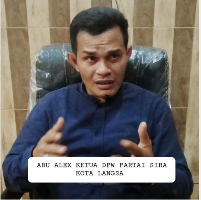 Abu Alex : Partai Sira Sedang dalam Verifikasi Faktual