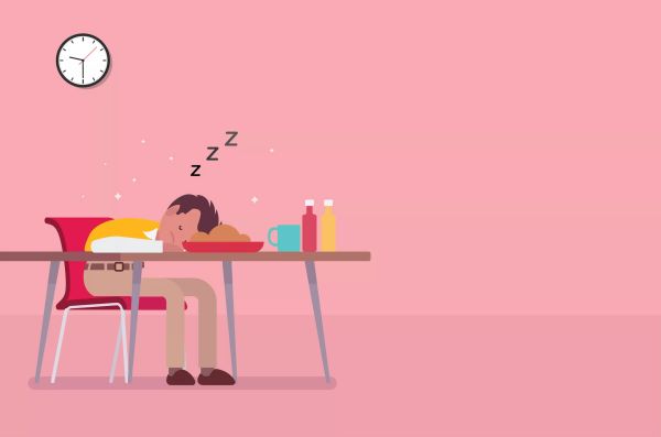 Anda Sering Mengantuk Setelah Makan? Ini Penyebabnya