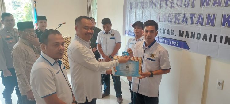 Ketua PWI Sumut  Sebut UKW Menguntungkan Semua Pihak