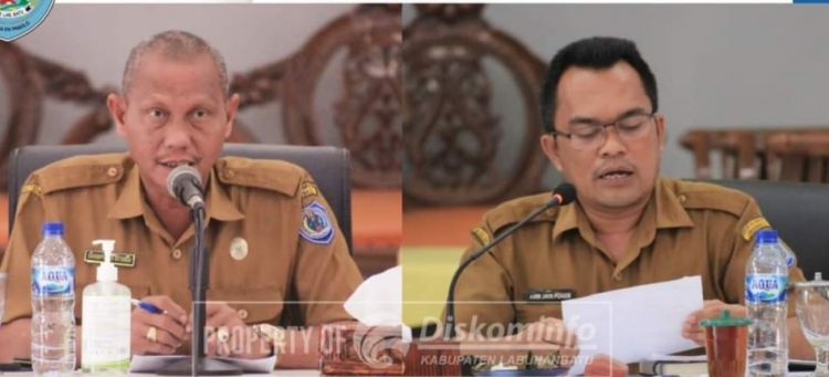 Asisten I Pemerintahan Buka Rapat Evaluasi Penetapan Calon Kades