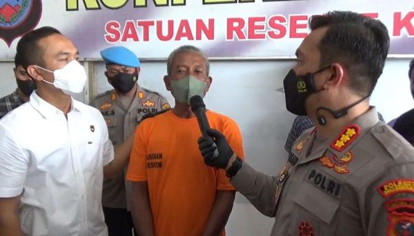 Motif Pria Paruh Baya di Tanjung Morawa Bacok Istri : Tak Terima Diceraikan