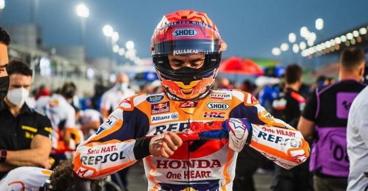 Balik Ke MotoGP, Marquez Masih Loyo