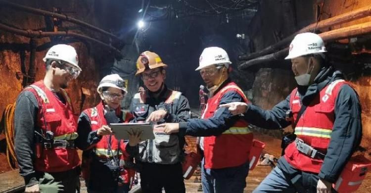 5G Ampuh Kerek Produktivitas Tambang