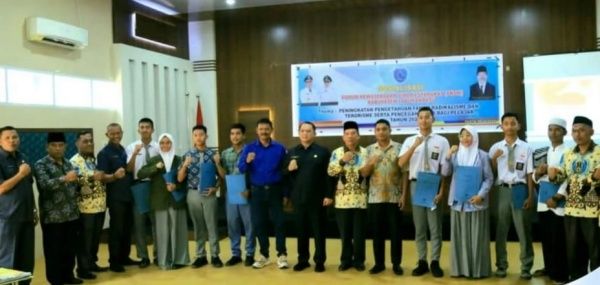 Bupati Ajak Pelajar di Labuhanbatu Tingkatkan Kewaspadaan akan Paham Radikalisme