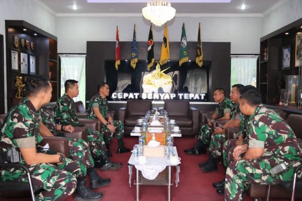 Perkuat Sinergitas, Danrem 023/KS Kunjungi Inalum