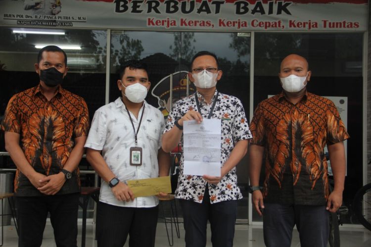 Persaja Sumut Laporkan  Alvin Lim ke Poldasu