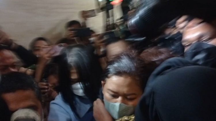 Putri Candrawathi Resmi Jadi Tahanan Mabes Polri