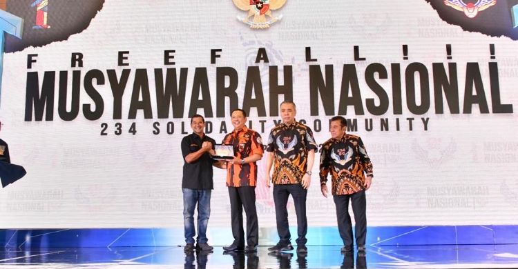 Bamsoet Ajak Ormas Rekatkan  Persatuan dan Kesatuan Bangsa