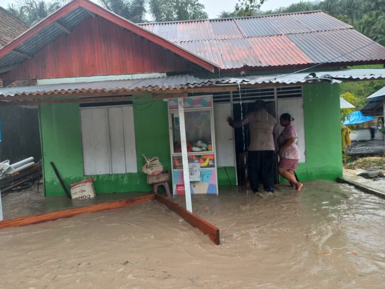 40 rumah di Kabupaten Gorontalo Direndam Banjir