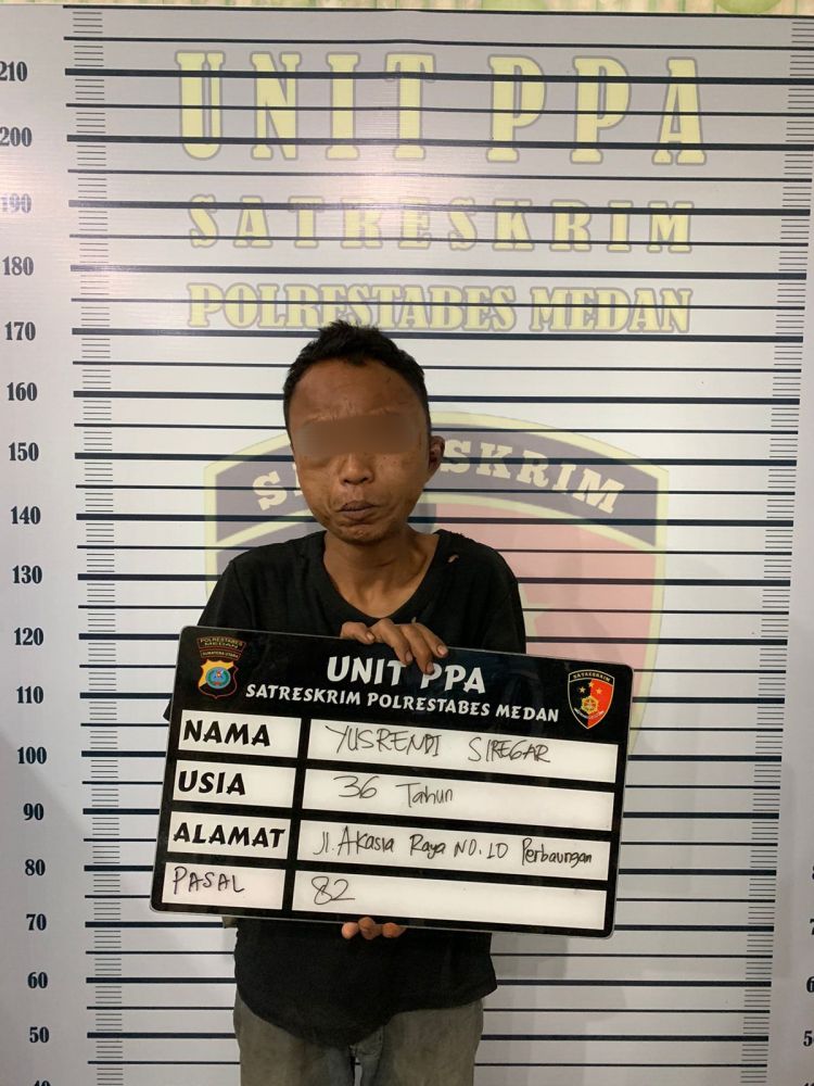 Pelaku Percabulan Siswi SMA di Dalam Angkot Ditangkap, Ini Tampangnya
