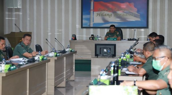 Prajurit Naga Karimata Laksanakan Latihan Taktis Tingkat Kompi
