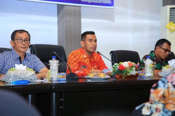 Wabup Labuhanbatu Utara Hadiri Kegiatan Advokasi Bersama Pemangku  Kebijakan Daerah