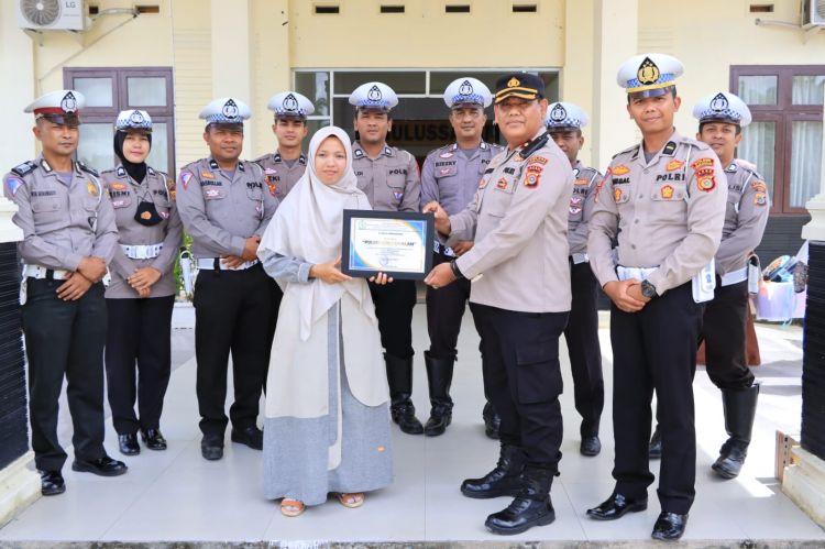 Polres Subulussalam Terima Kunjungan PAUD TPA AL - Jannah