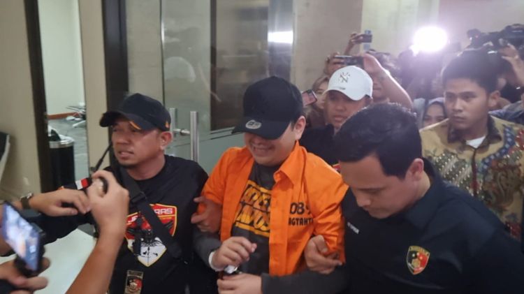 Bareskrim Tangkap Dito Mahendra di Bali