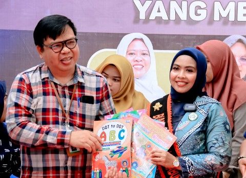 Perkuat Literasi PAUD, Formalindo Donasikan 1000 Buku Kepada Bunda PAUD Labuhanbatu