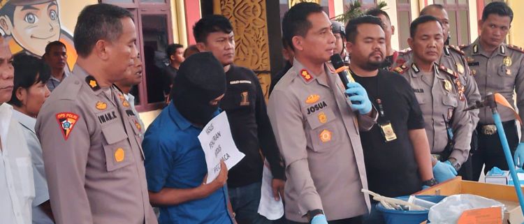 Pelaku Pencurian Uang Rp 150 Juta di Marelan Terkapar di Terjang Timah Panas