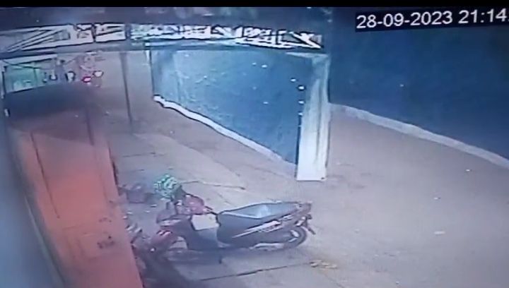 Modus Tuduh Anggota Geng Motor Warga Medan Amplas Dibegal