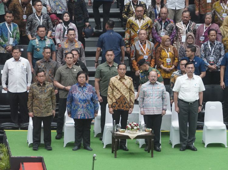 Panglima TNI Menghadiri Festival LIKE di Arena Gelora Bung Karno