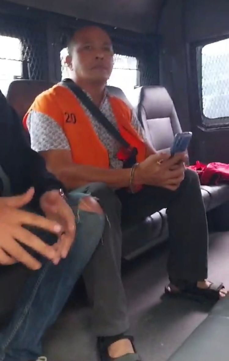 Terpidana  Kasus Korupsi Penggunaan Dana Covid-19 Kabupaten Samosir Diciduk di Medan