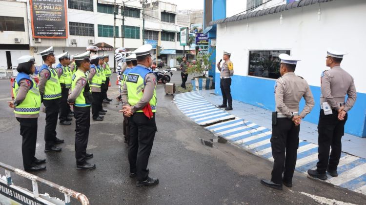 Ops Zebra Toba 2023, Polres Labuhanbatu Tilang 615 Pengendara, PNBP Rp 43,8 Juta