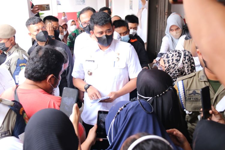 Dukung Peningkatan SDM, Bobby Nasution Telah Rehabilitasi 280 Kelas dan Bangun 8 Kelas Baru