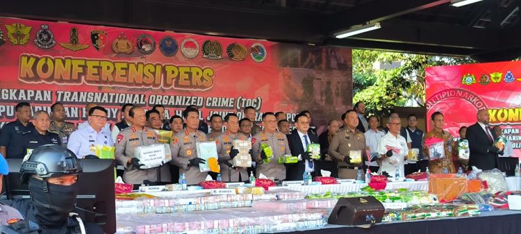 Kabareskrim Jawab Presiden Jokowi soal Terobosan Pemberantasan Narkoba