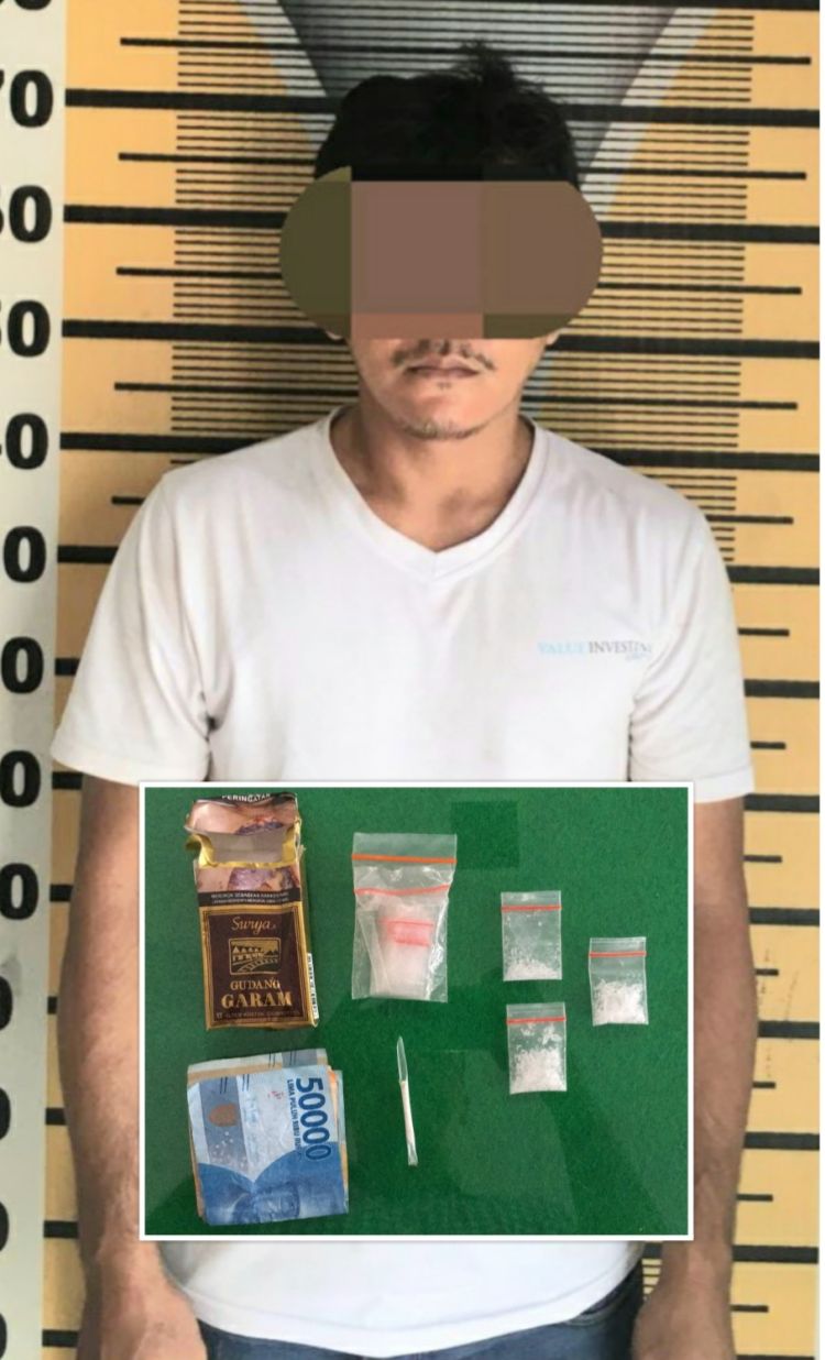 Resahkan Warga Karena Narkoba, Bondan Di Kubusi Warga