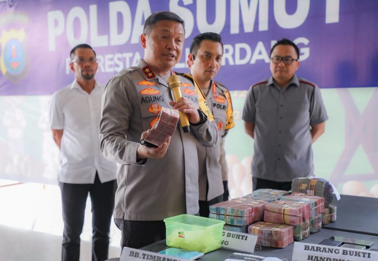 Polda Sumut Tangkap 45 Tersangka Kasus Narkoba dalam Sehari