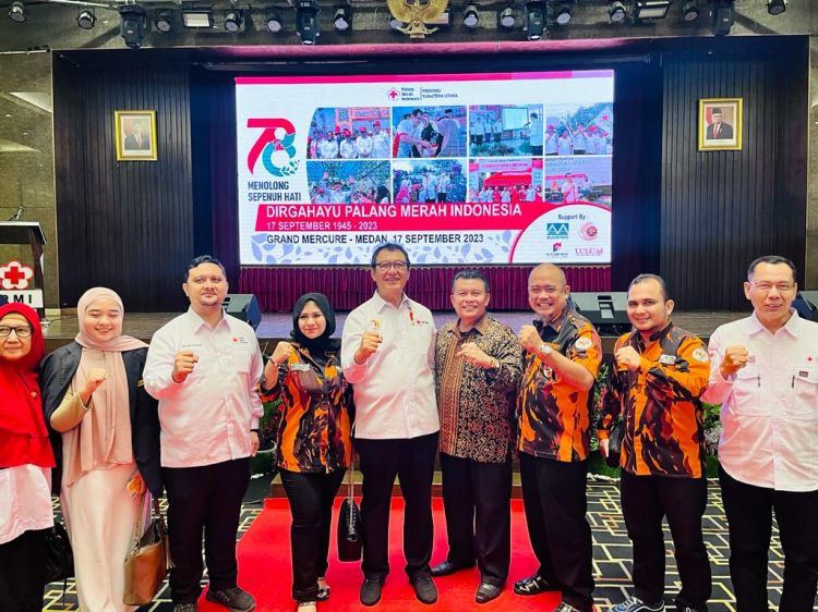 DR.H.Rahmat Shah: PMI Sumut Saat Ini Miliki 1000 Kantong Darah / Hari