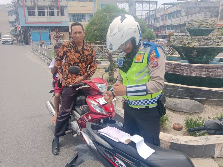 Polres Labuhanbatu laksanakan Ops  Zebra Toba 2023