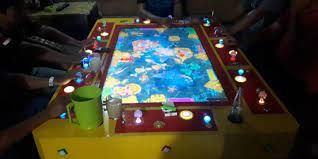 Lima  Bos Judi Tembak Ikan Dikampung Kurnia, Santai Aja