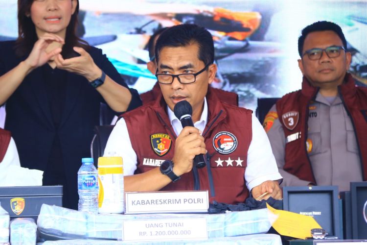 Bareskrim Miskinkan Terpidana Narkoba Hendra Sabarudin, Sita Aset Rp221 Miliar