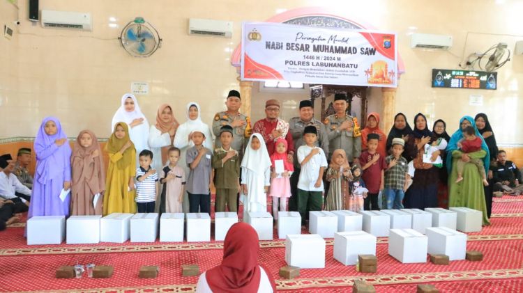 Polres Labuhanbatu Gelar Pembinaan Terpadu pada Momen Maulid Nabi Besar Muhammad SAW 1446 H*