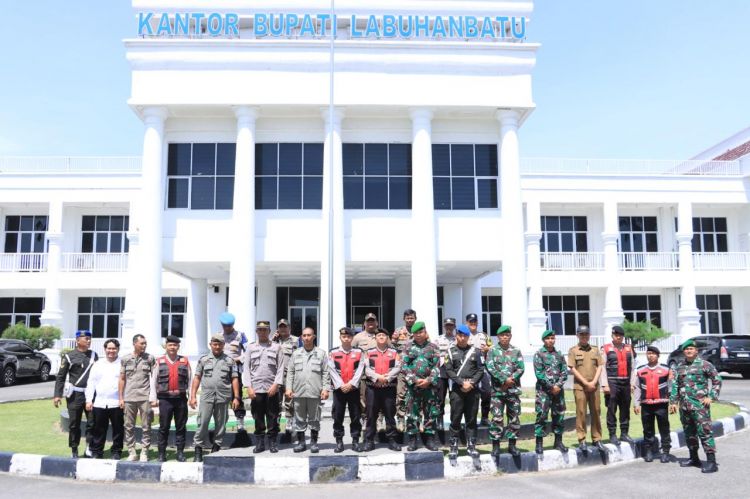 Polres Labuhanbatu Adakan Patroli sekala Gabungan