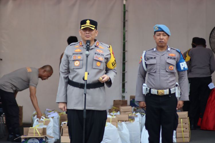322 Personel Gabungan Dikerahkan Jaga Maulid Akbar Nabi Muhammad SAW di Makam Mbah Priok