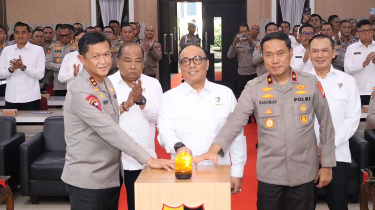 Polri Kebut Pendirian 200 SPPG MBG, Groundbreaking Serentak 4 Unit Dukung Akselerasi Program Prabowo