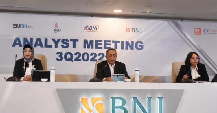 Mantul, BNI Raup Laba Bersih Rp 13,7 Triliun