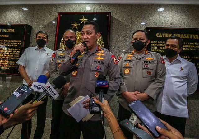 Kapolri Soal Kabar Penangkapan Irjen Teddy Minahasa:  Akan Saya Rilis