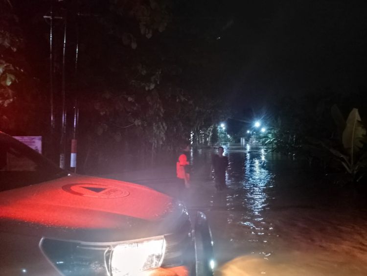 Pasca Hujan Lebat Seharian, Banjir Longsor Hantam Kabupaten Ponorogo